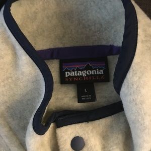 Patagonia Men's Synchilla® Snap-T® Fleece Pullover